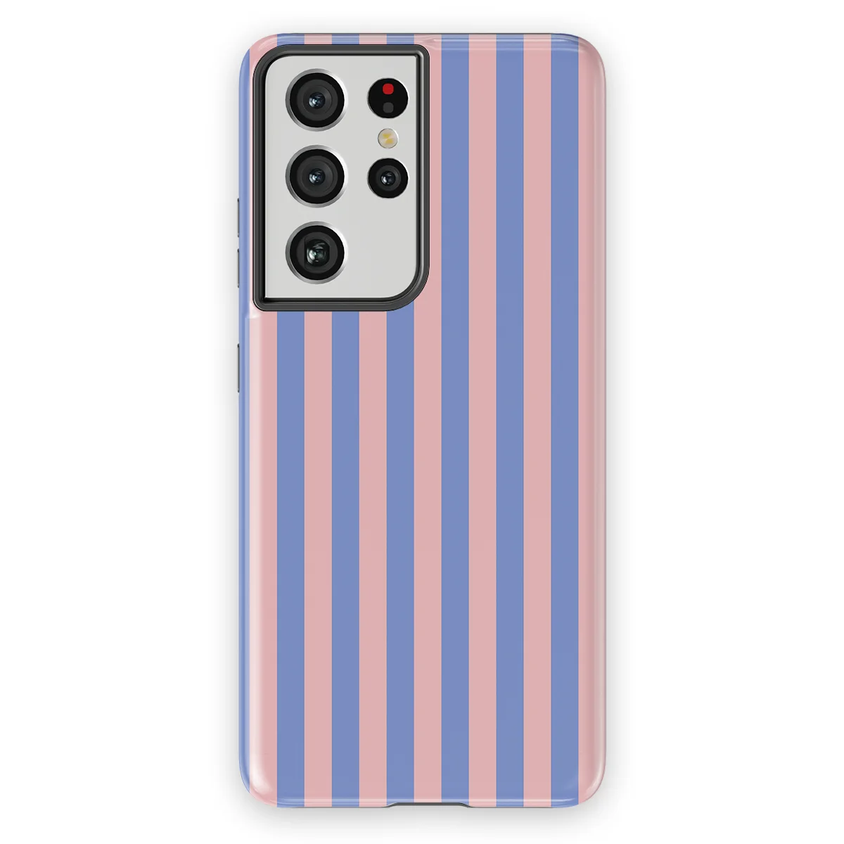 Stripes - Milkshake - Blue/Pink/Multicolor for Galaxy S21 Ultra