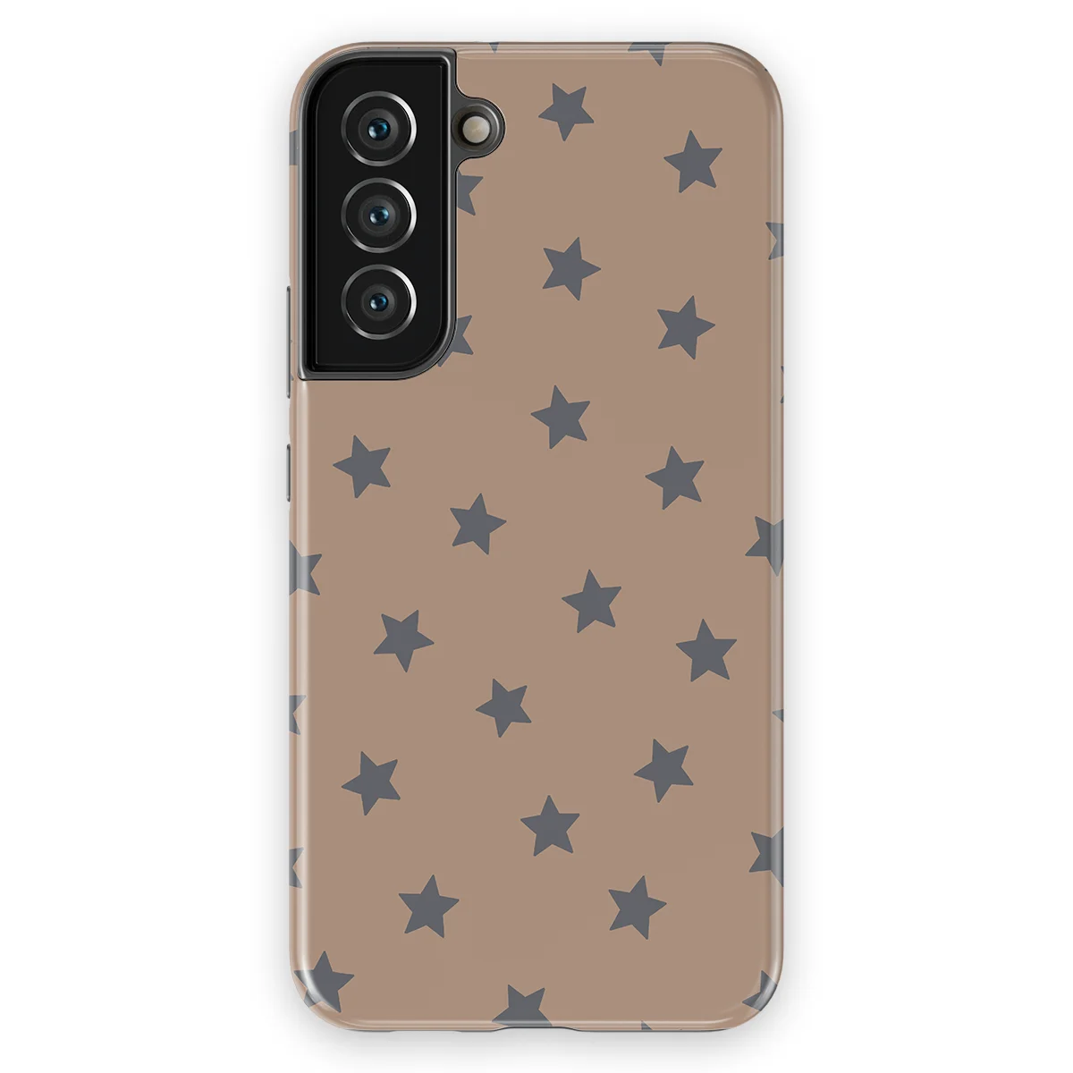 Starline - Mocha Stars - Brown/Grey/Multicolor for Galaxy S22 Plus