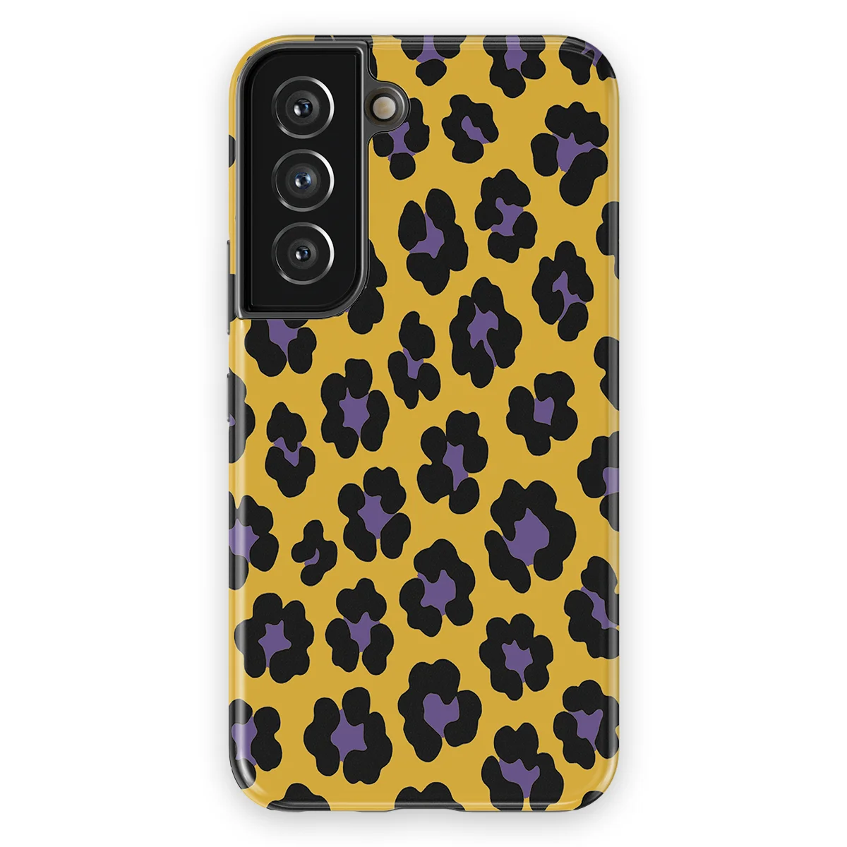Animals - Wild Electric - Purple/Yellow case for Galaxy S22 - Image 1