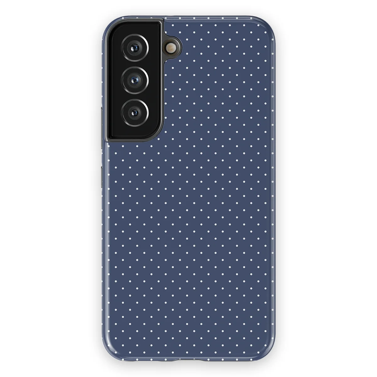Micro Polka - Indigo Spark - Blue case for Galaxy S22 - Image 1