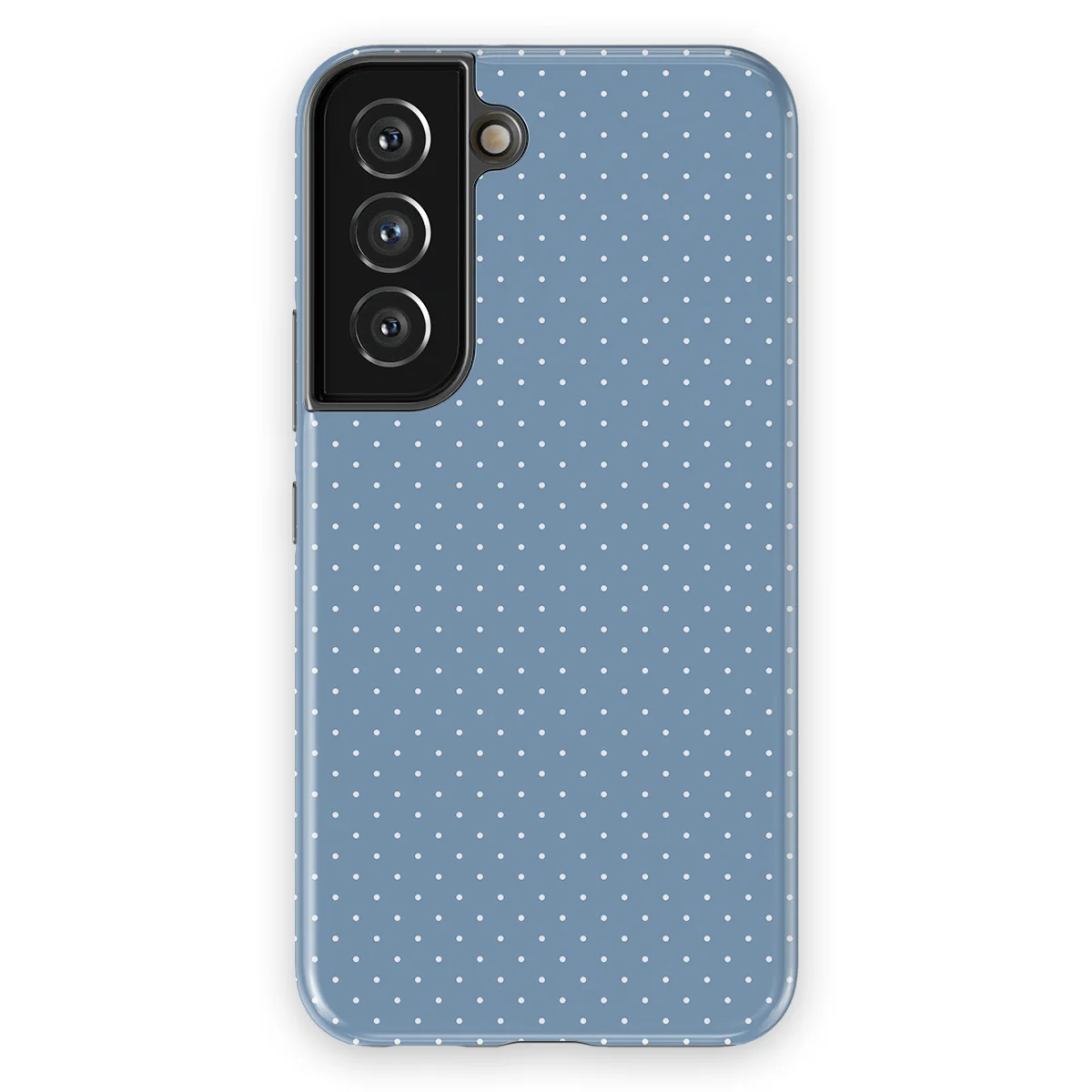 Micro Polka - Sky Spark - Blue case for Galaxy S22 - Image 1