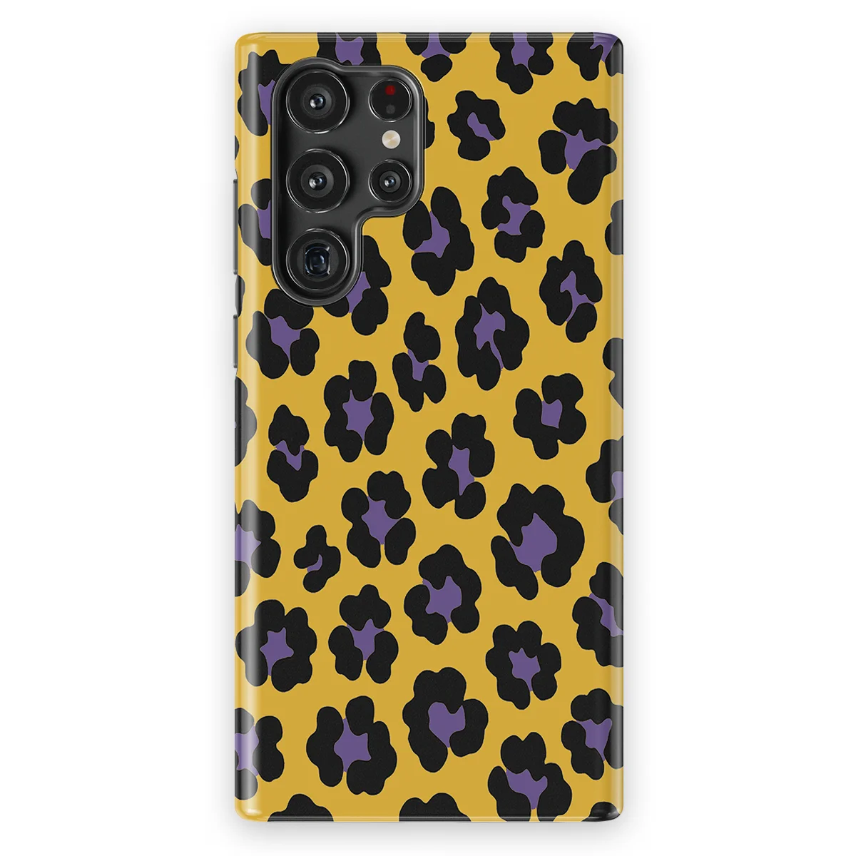 Animals - Wild Electric - Purple/Yellow case for Galaxy S22 Ultra - Image 1