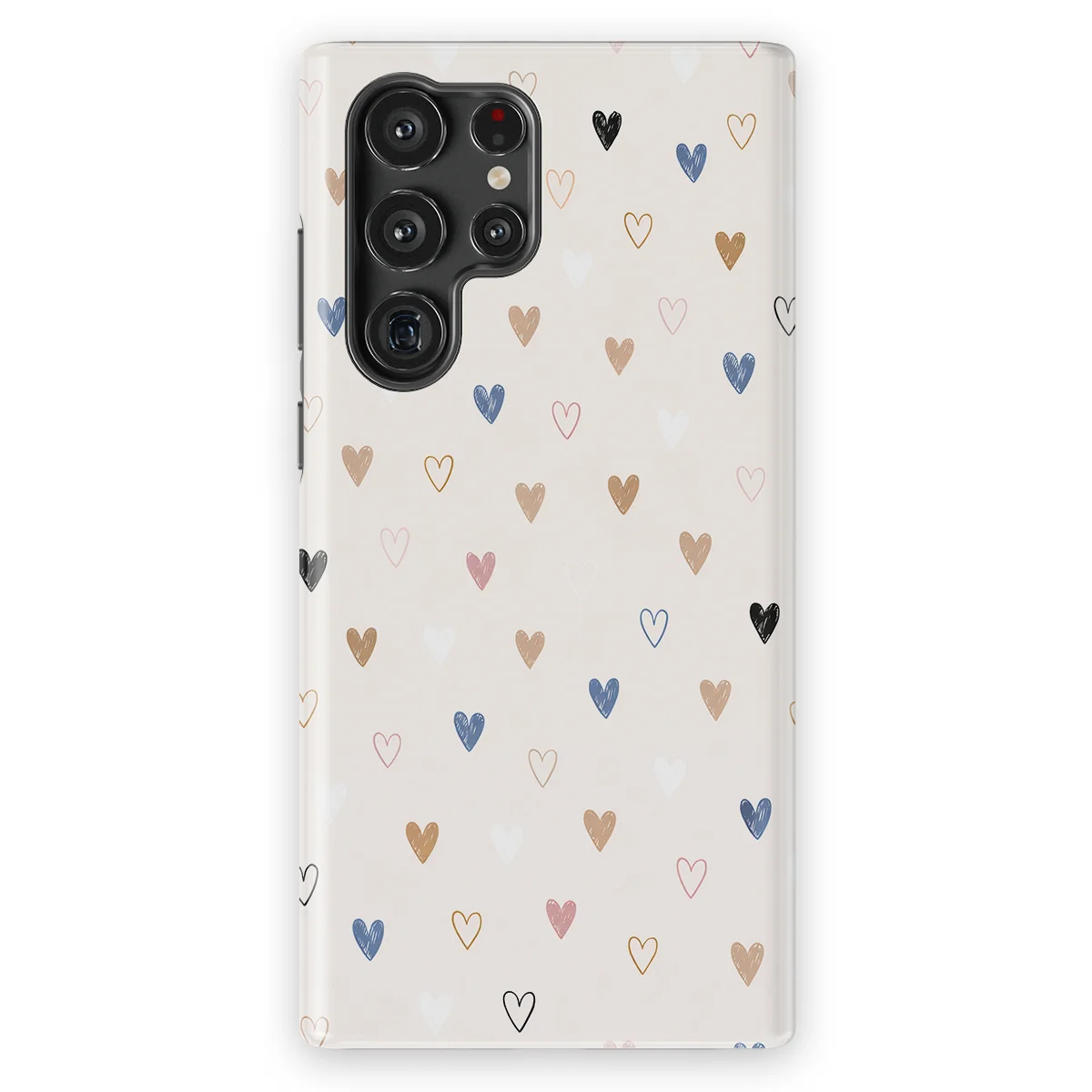 Little Love - Heart Harmony - White/Multicolor case for Galaxy S22 Ultra - Image 1
