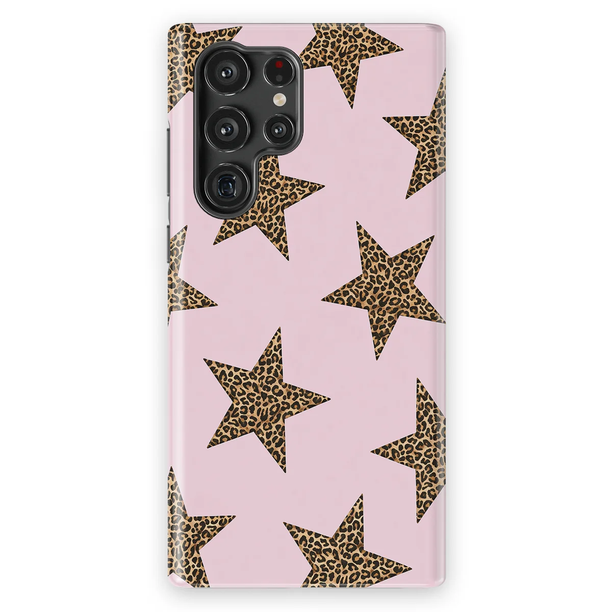 Starline - Wild Pink - Pink/Brown/Multicolor case for Galaxy S22 Ultra - Image 1