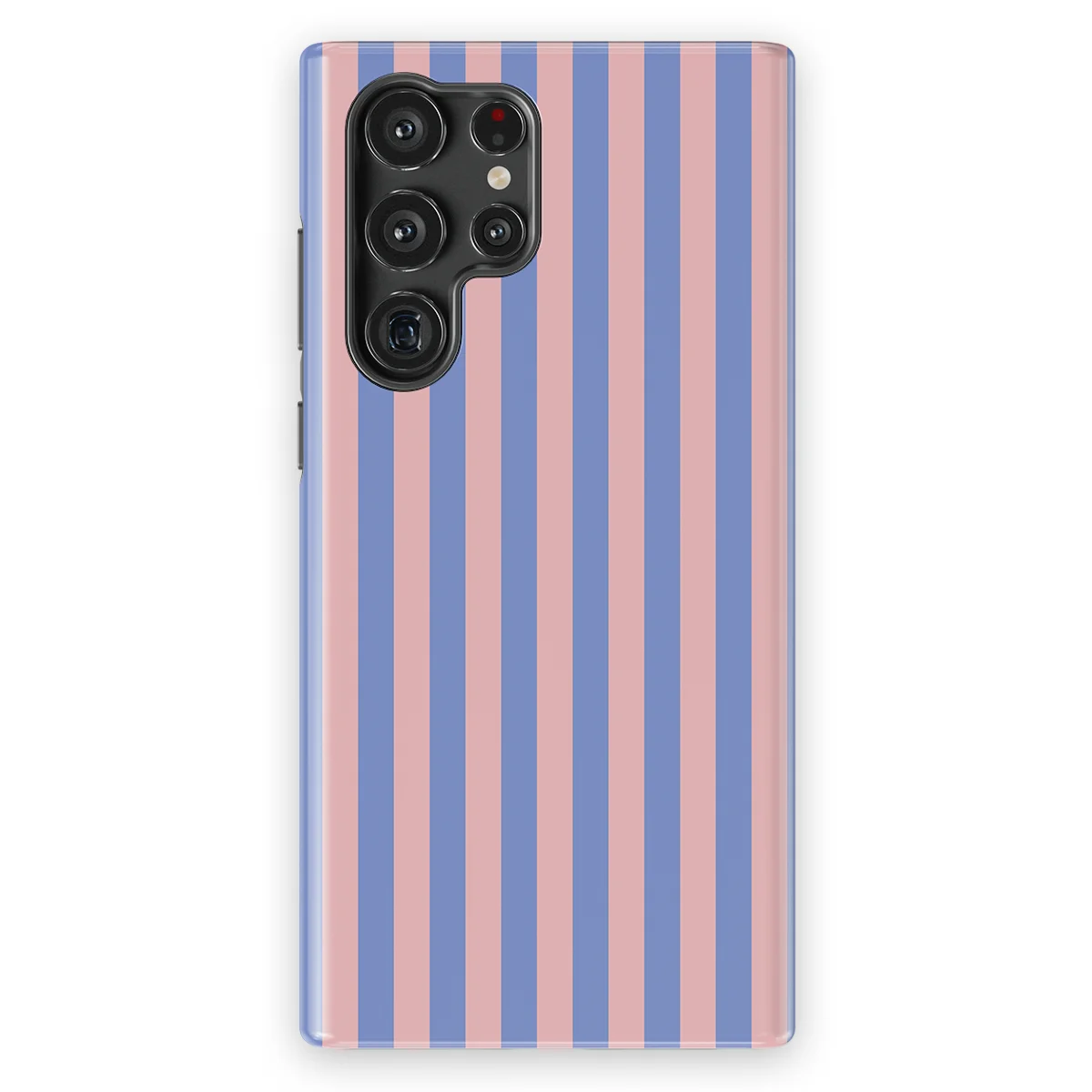 Stripes - Milkshake - Blue/Pink/Multicolor for Galaxy S22 Ultra