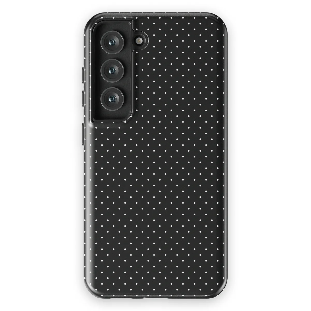 Micro Polka - Mono Chic - Black case for Galaxy S23 FE - Image 1