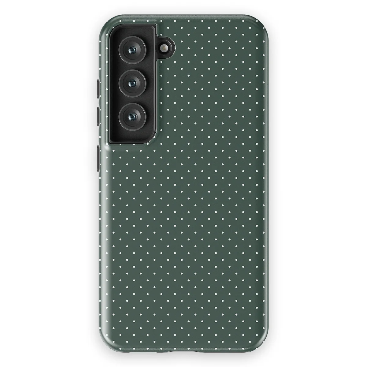 Micro Polka - Pine Pins - Green case for Galaxy S23 FE - Image 1