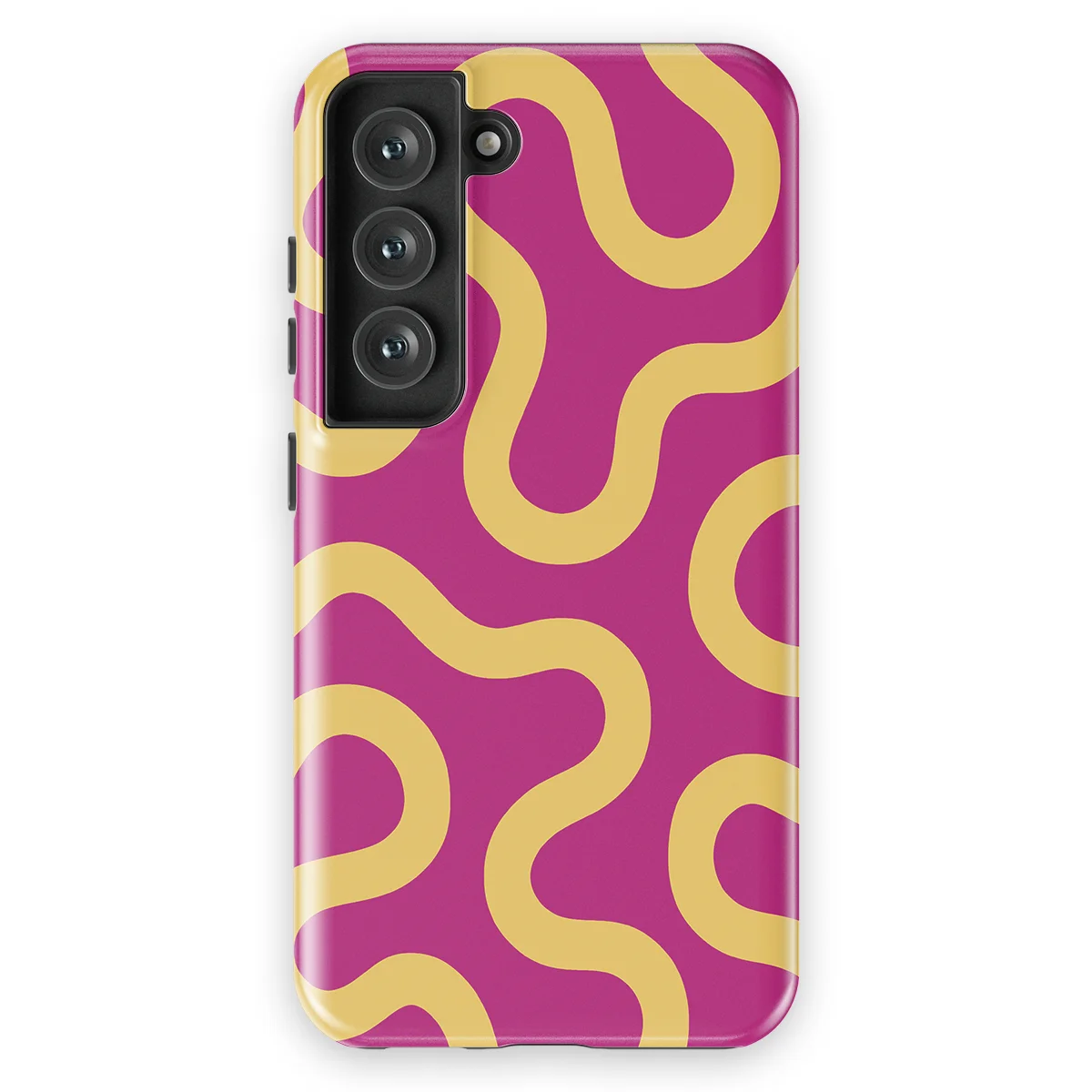 Motion Flow - Candy Current - Pink/Yellow case for Galaxy S23 FE - Image 1