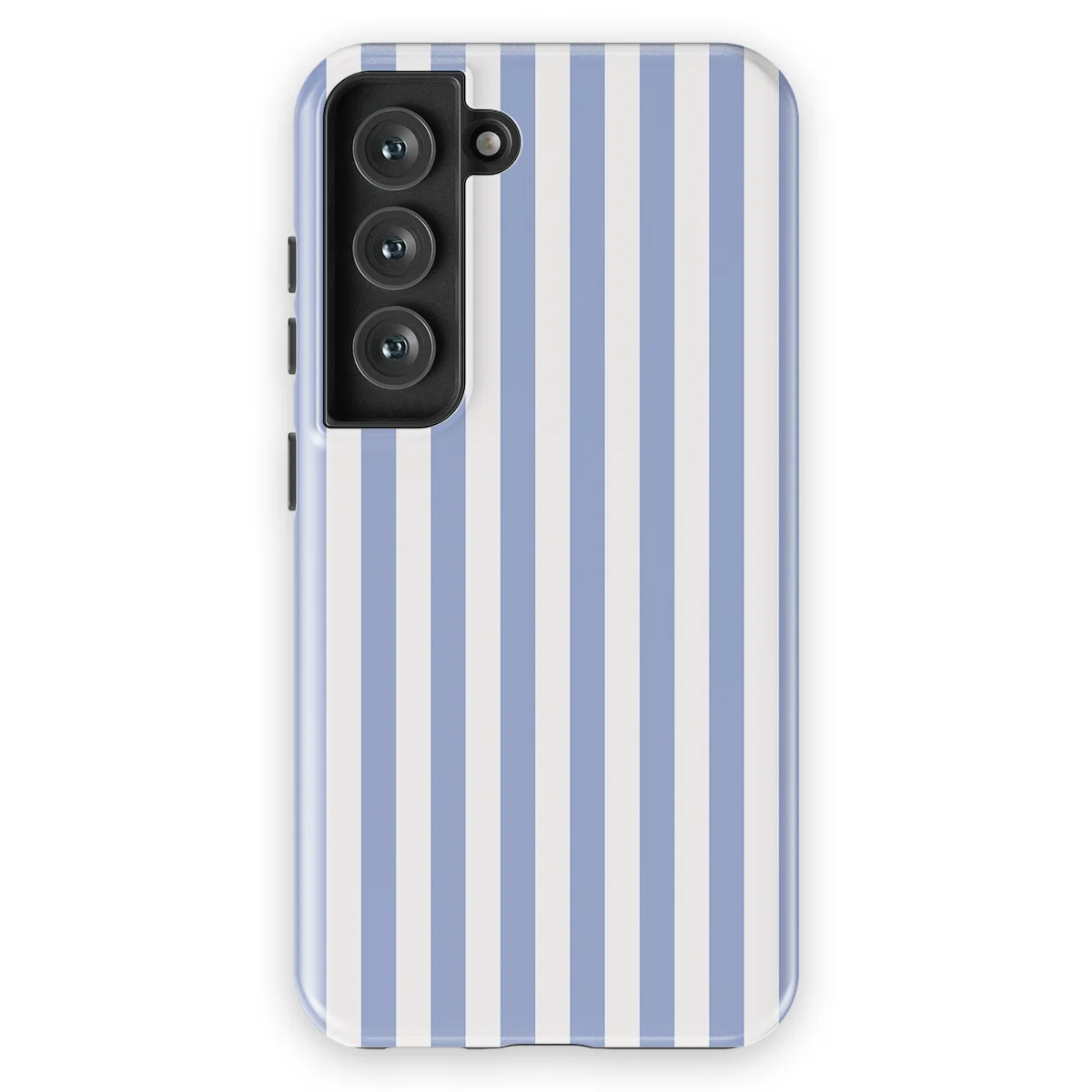 Stripes - Ocean Lane - White/Blue/Multicolor case for Galaxy S23 FE - Image 1