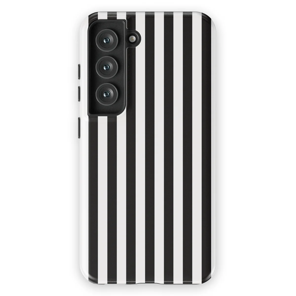 Stripes - Piano Lane - Black/White/Multicolor case for Galaxy S23 FE - Image 1