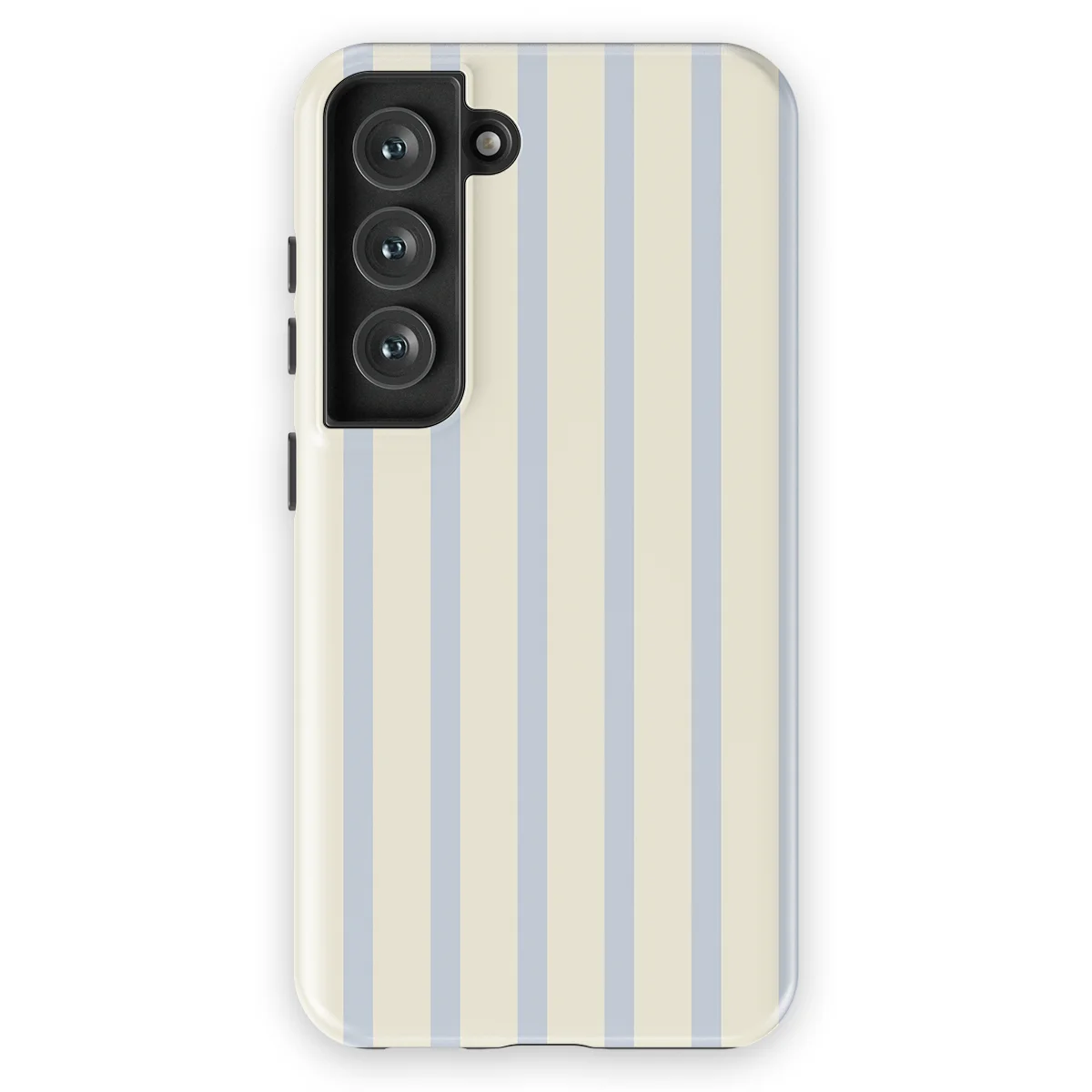 Stripes - Sunday Shore - Beige/Blue/Multicolor case for Galaxy S23 FE - Image 1