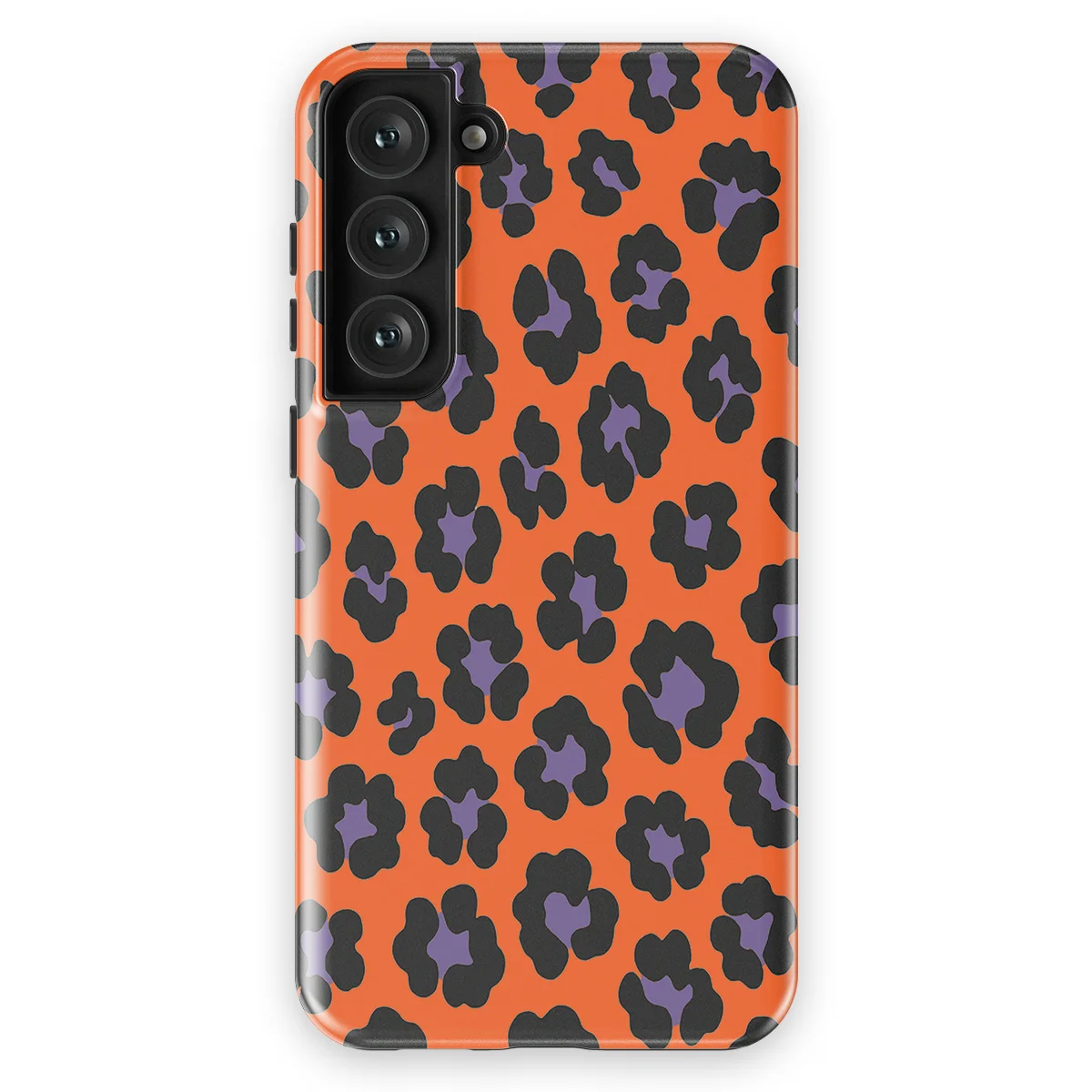Animals - Bold Bite - Purple/Orange case for Galaxy S23 Plus - Image 1