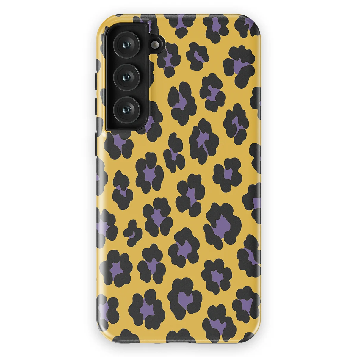 Animals - Wild Electric - Purple/Yellow case for Galaxy S23 Plus - Image 1