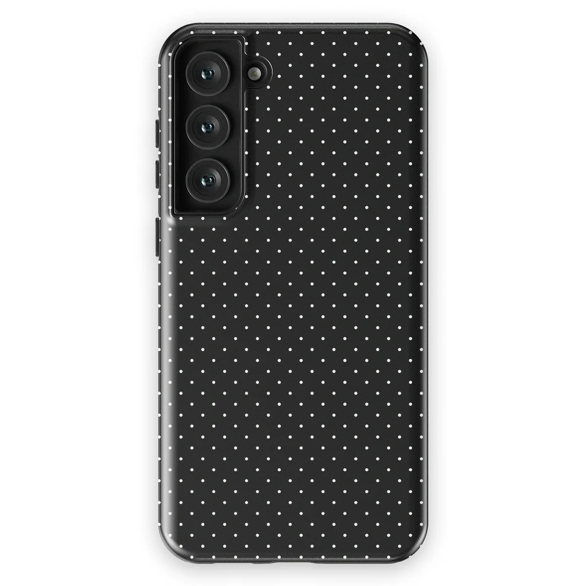 Micro Polka - Mono Chic - Black case for Galaxy S23 Plus - Image 1