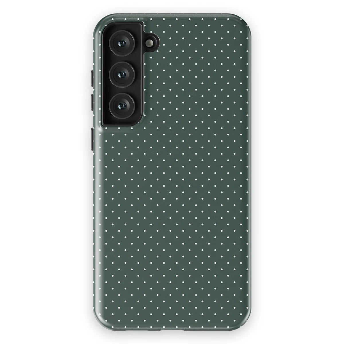 Micro Polka - Pine Pins - Green case for Galaxy S23 Plus - Image 1