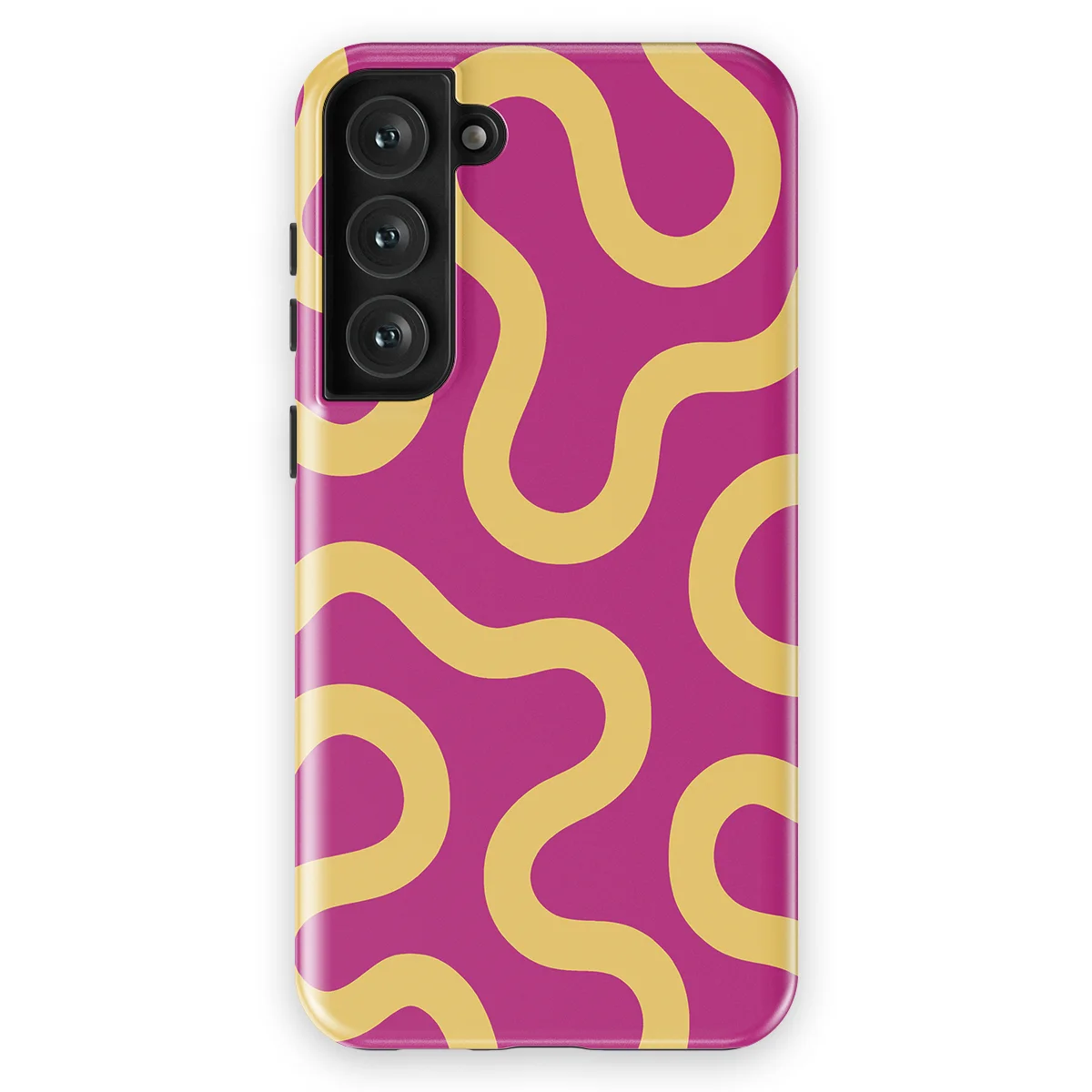Motion Flow - Candy Current - Pink/Yellow case for Galaxy S23 Plus - Image 1