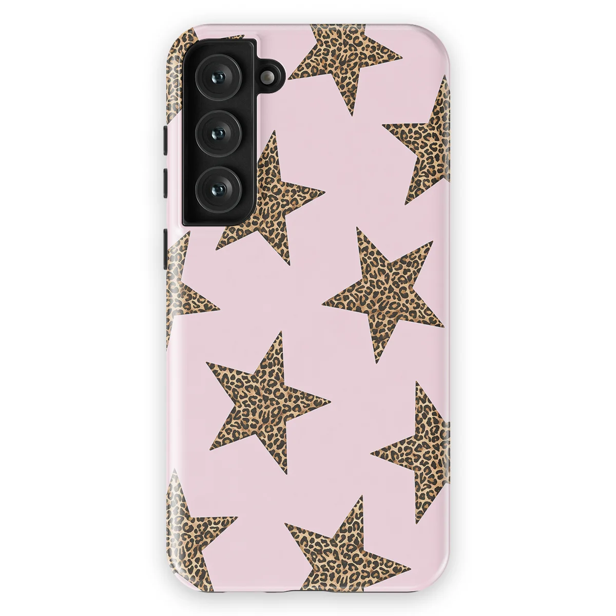 Starline - Wild Pink - Pink/Brown/Multicolor case for Galaxy S23 Plus - Image 1