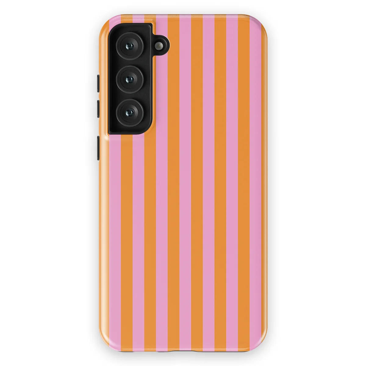 Stripes - Bubble Beam - Pink/Orange/Multicolor for Galaxy S23 Plus