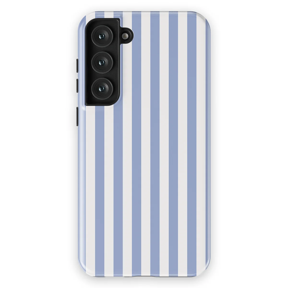 Stripes - Ocean Lane - White/Blue/Multicolor case for Galaxy S23 Plus - Image 1