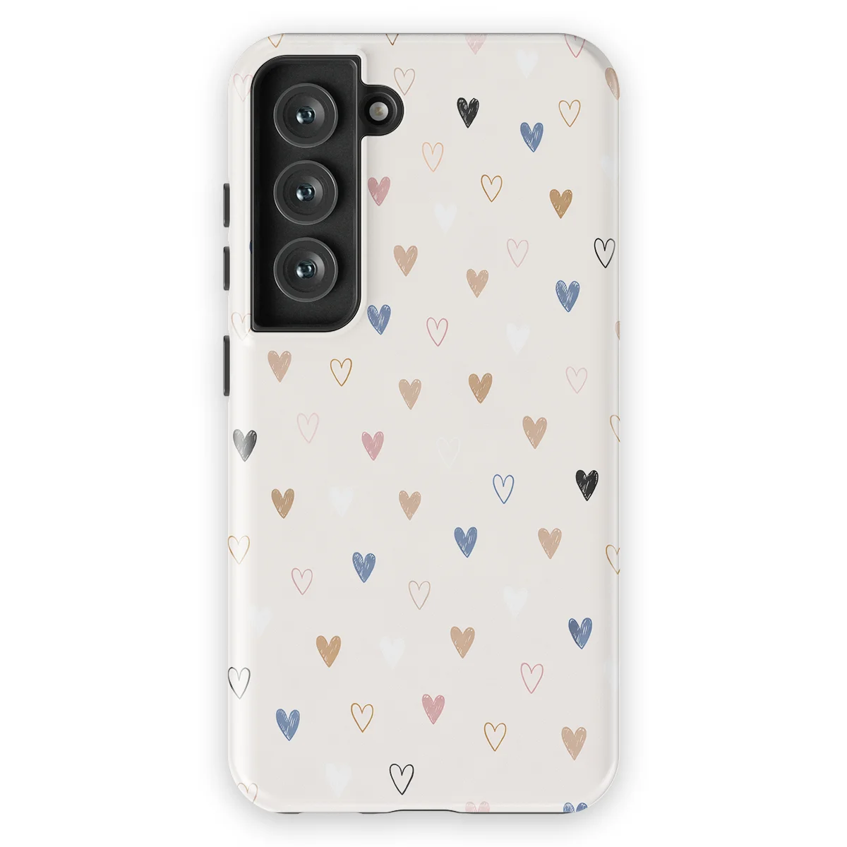 Little Love - Heart Harmony - White/Multicolor case for Galaxy S23 - Image 1