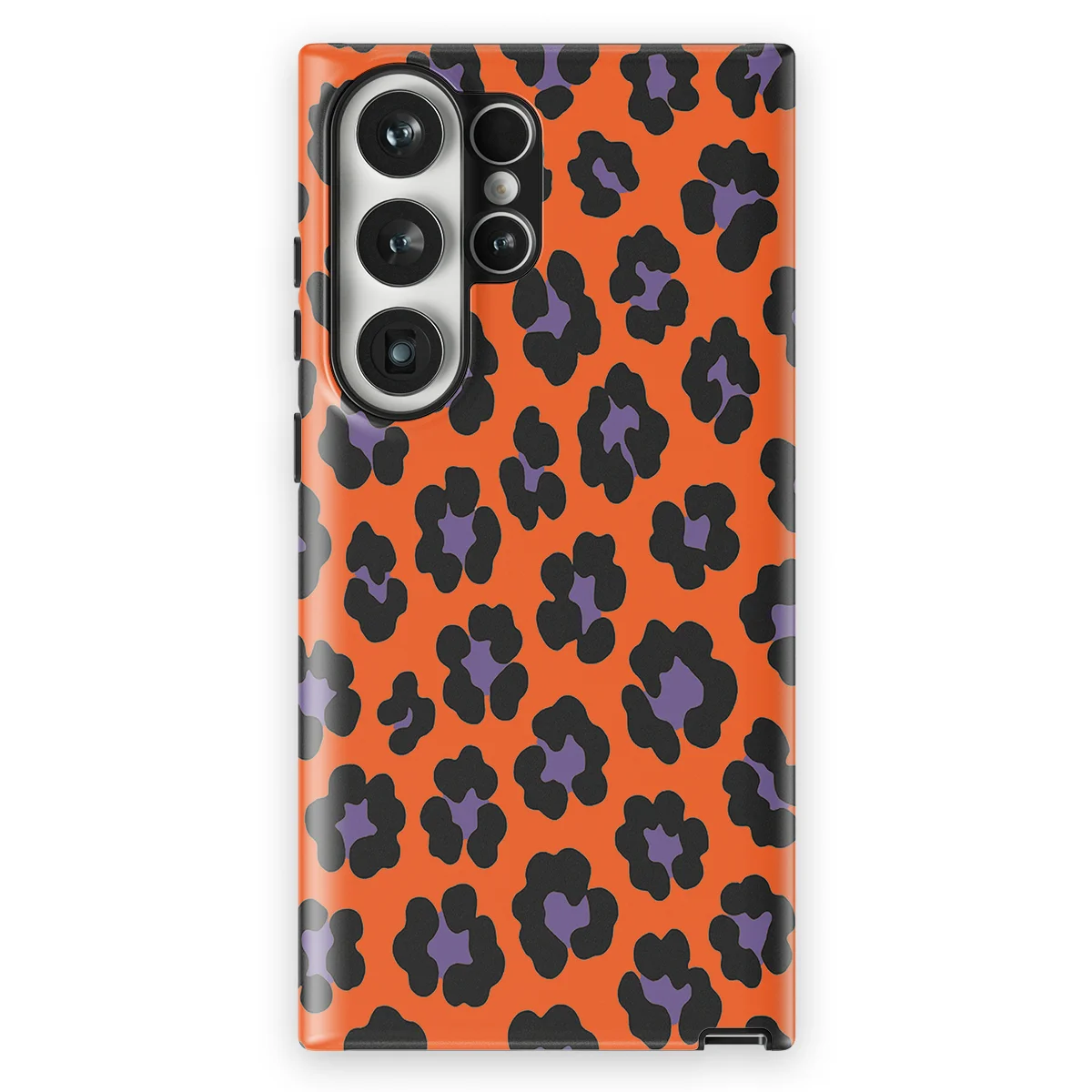 Animals - Bold Bite - Purple/Orange case for Galaxy S23 Ultra - Image 1