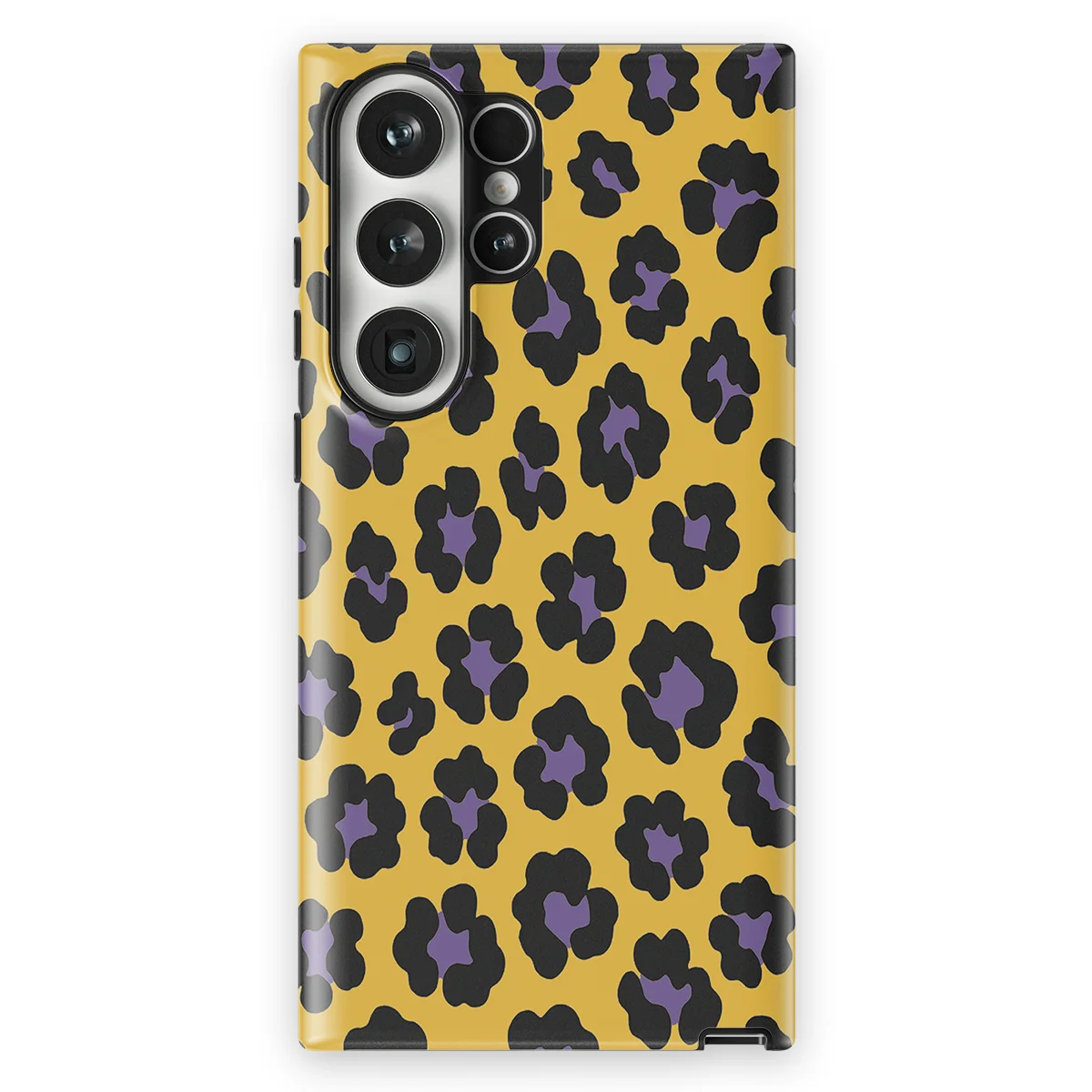 Animals - Wild Electric - Purple/Yellow case for Galaxy S23 Ultra - Image 1
