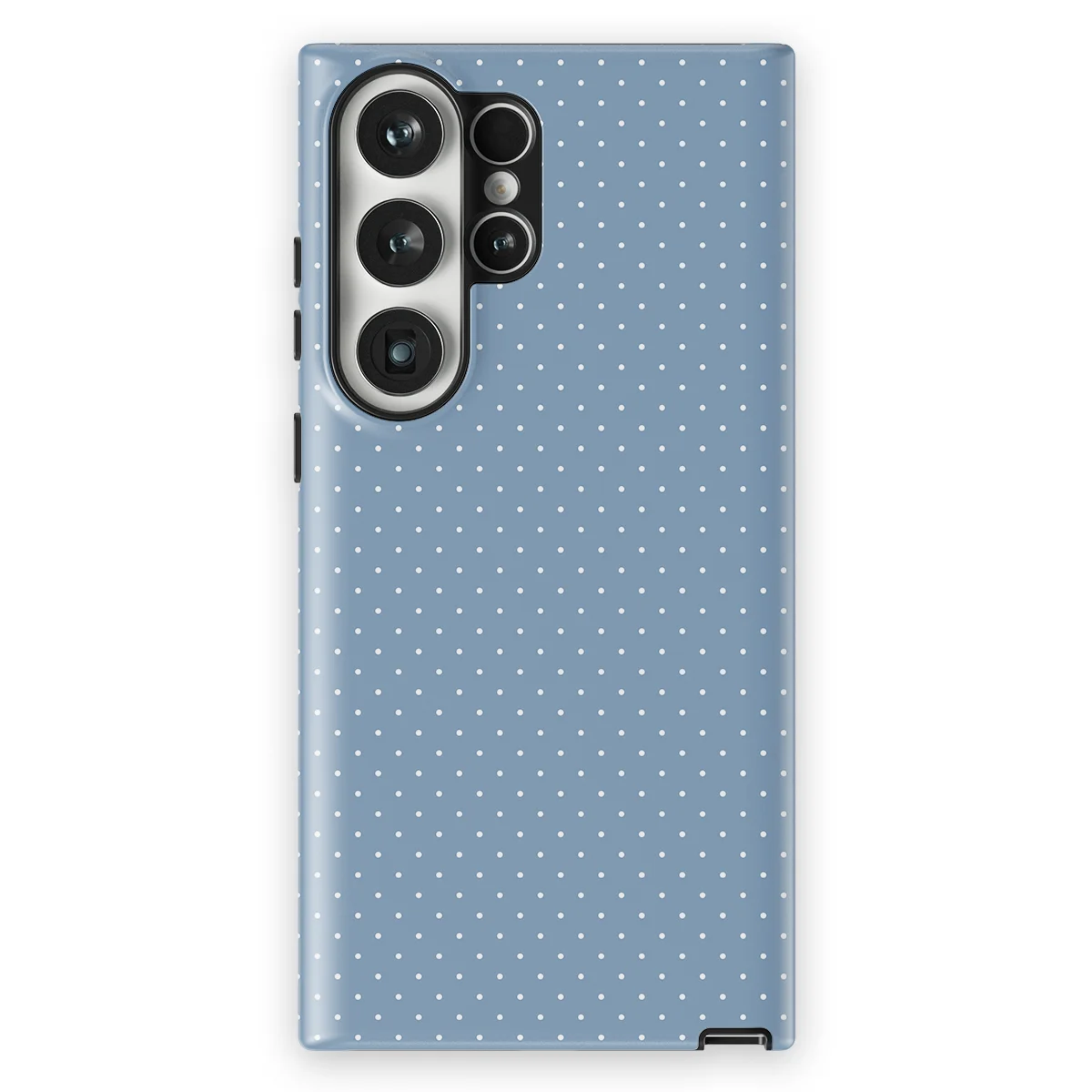 Micro Polka - Sky Spark - Blue for Galaxy S23 Ultra