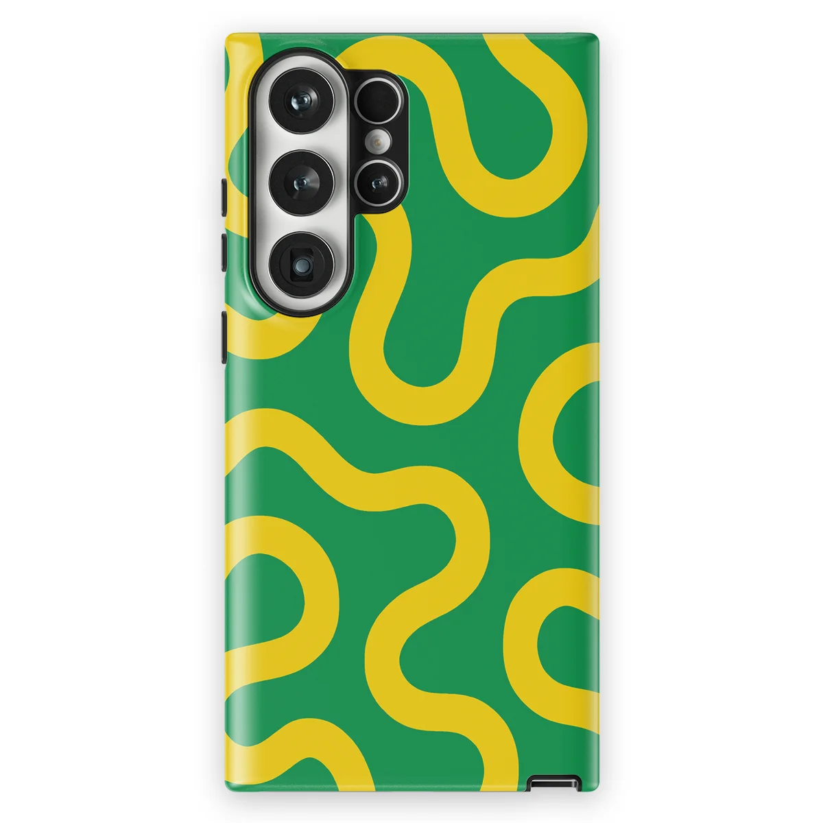 Motion Flow - Reggae Flow - Green/Yellow for Galaxy S23 Ultra