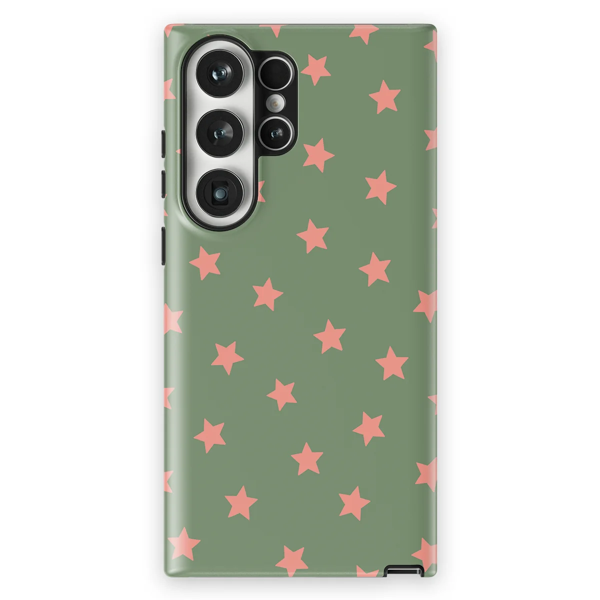 Starline - Pink Moss - Green/Pink/Multicolor for Galaxy S23 Ultra
