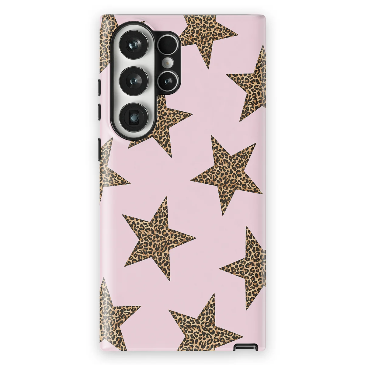 Starline - Wild Pink - Pink/Brown/Multicolor case for Galaxy S23 Ultra - Image 1