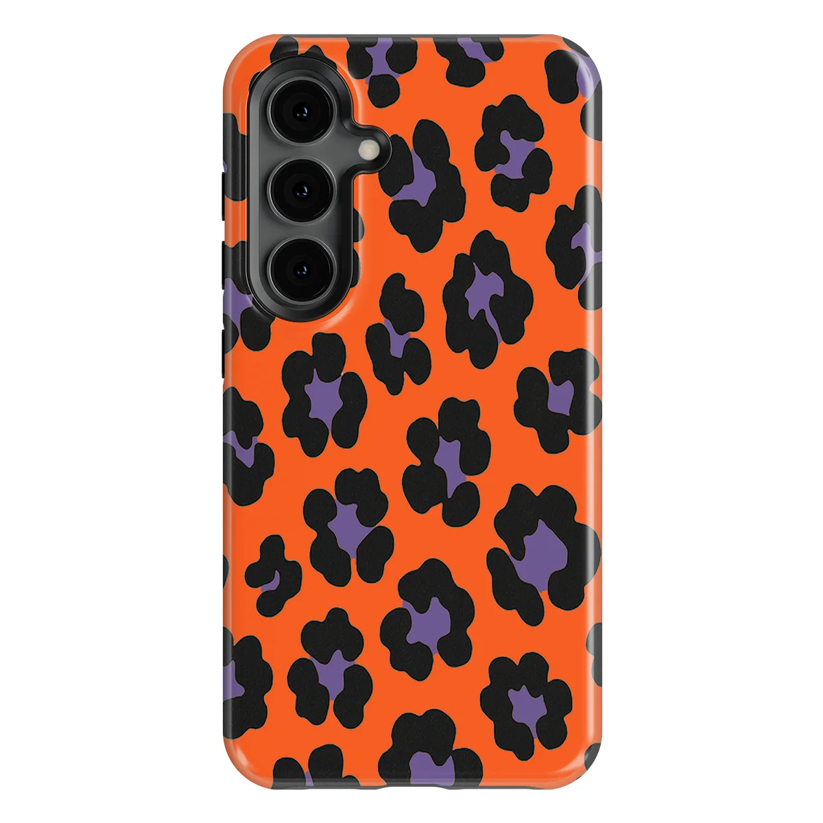 Animals - Bold Bite - Purple/Orange case for Galaxy S24 FE - Image 1