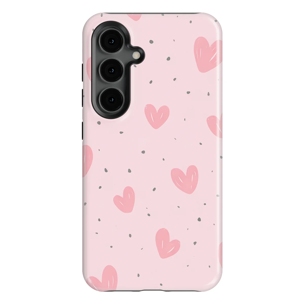 Little Love - Pink Blush - Pink case for Galaxy S24 FE - Image 1
