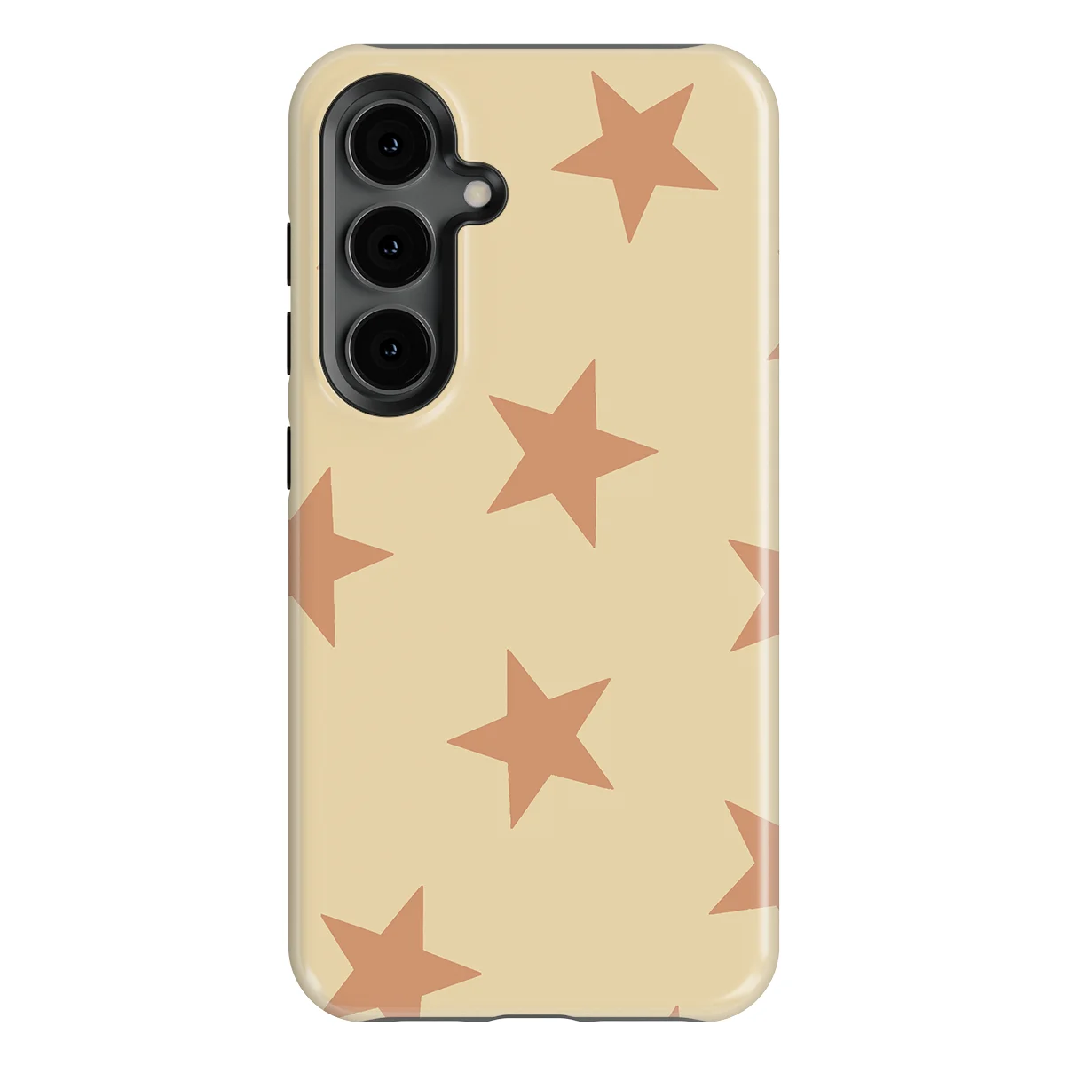 Starline - Amber Dust - Yellow/Orange/Multicolor for Galaxy S24 FE