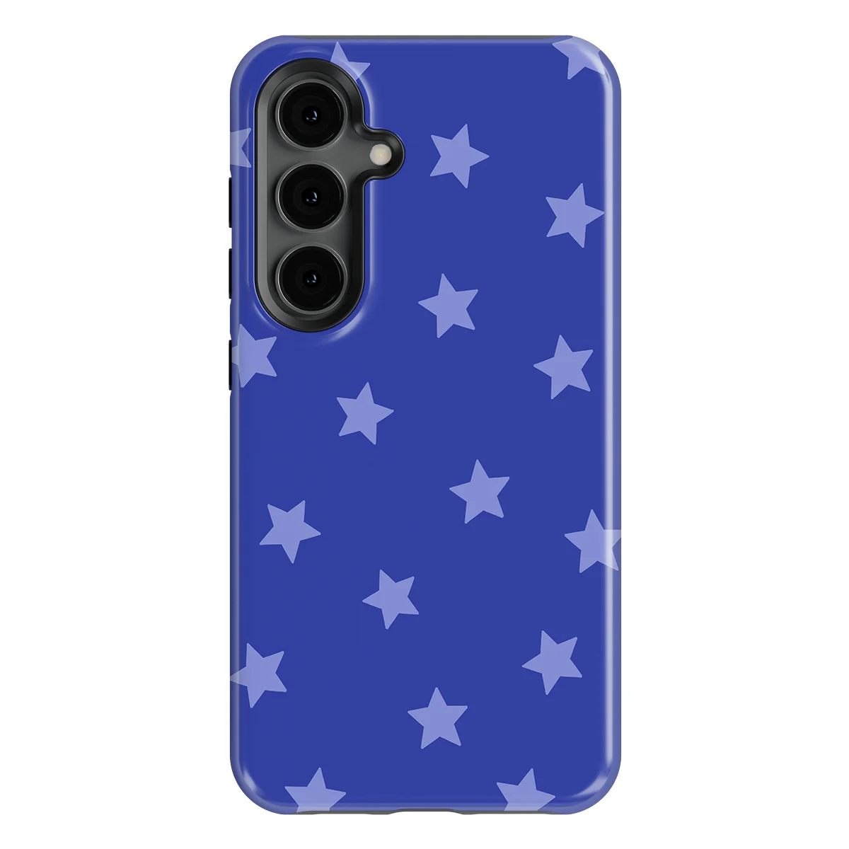 Starline - Blue Moon - Blue case for Galaxy S24 FE - Image 1