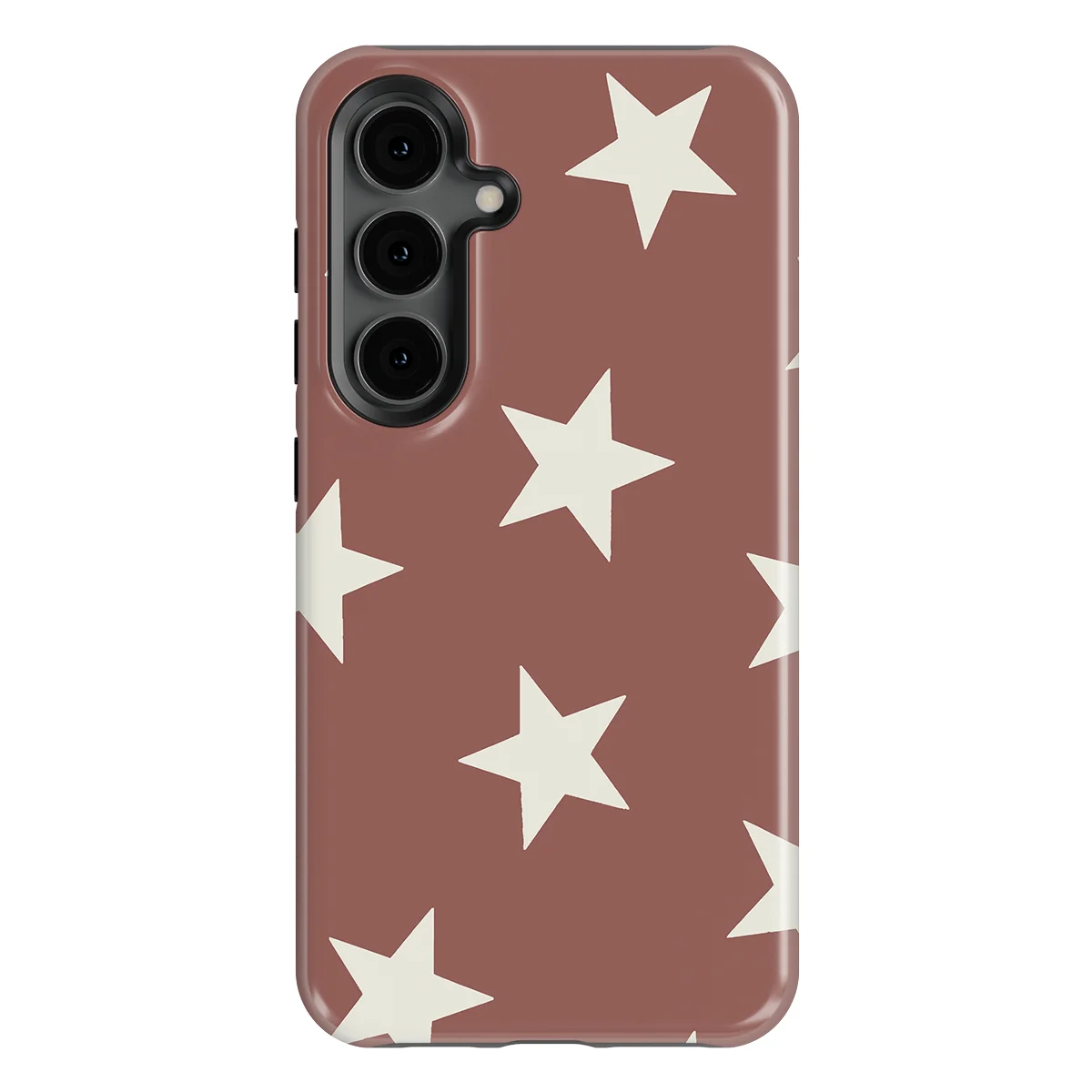 Starline - Canyon Starline - Red/White/Multicolor case for Galaxy S24 FE - Image 1