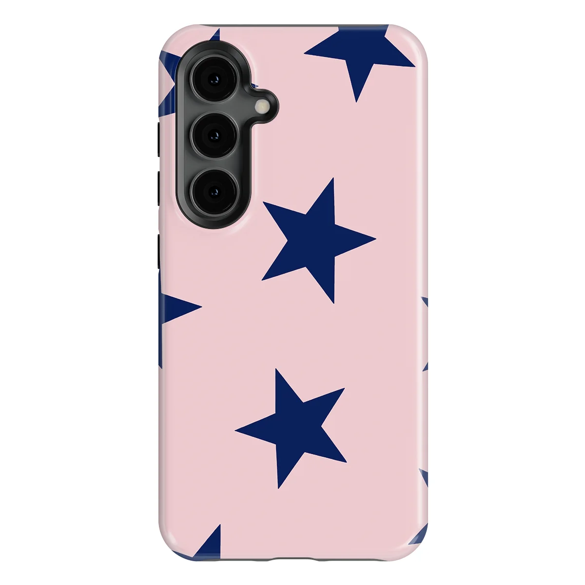 Starline - Midnight Blush - Pink/Blue/Multicolor case for Galaxy S24 FE - Image 1