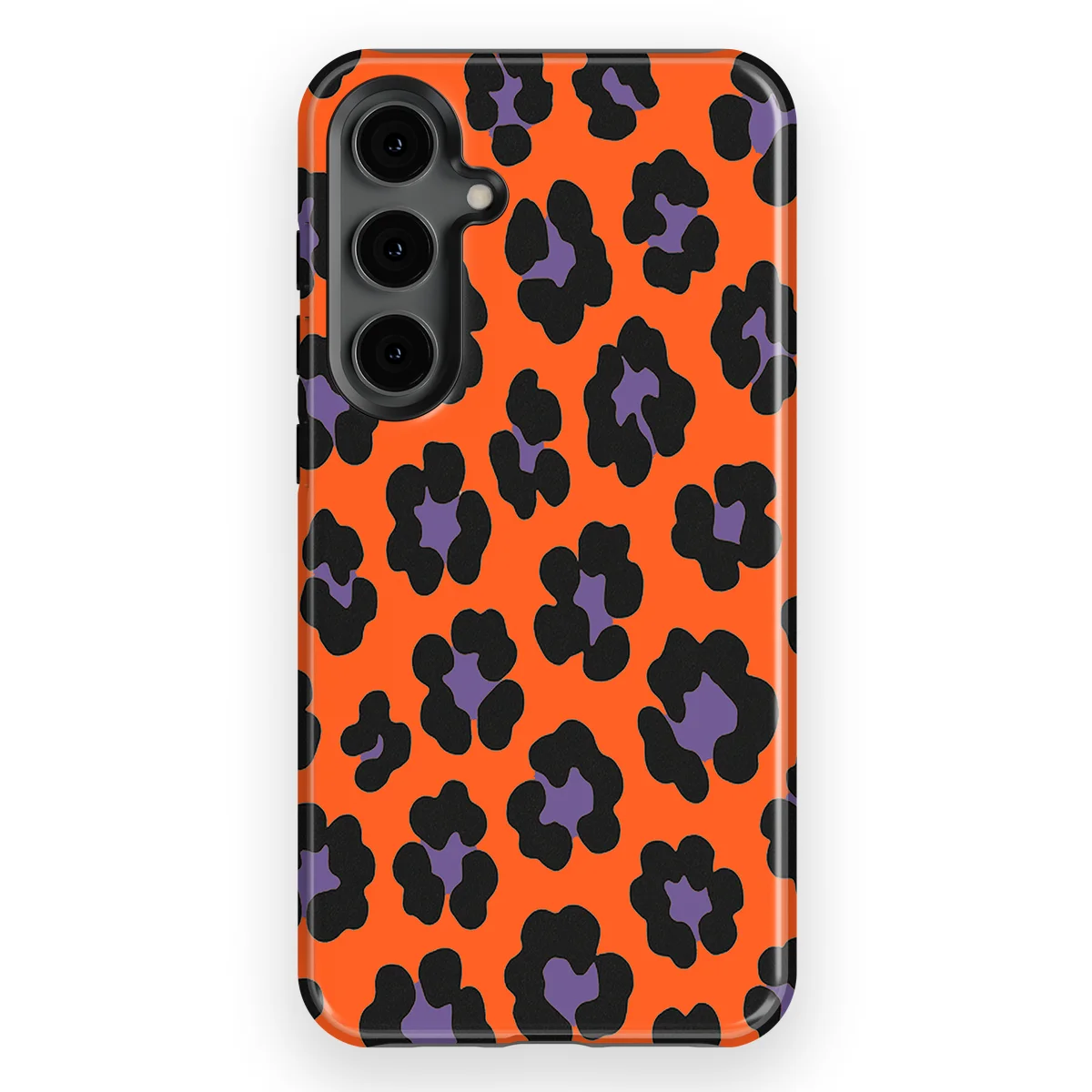 Animals - Bold Bite - Purple/Orange for Galaxy S24 Plus