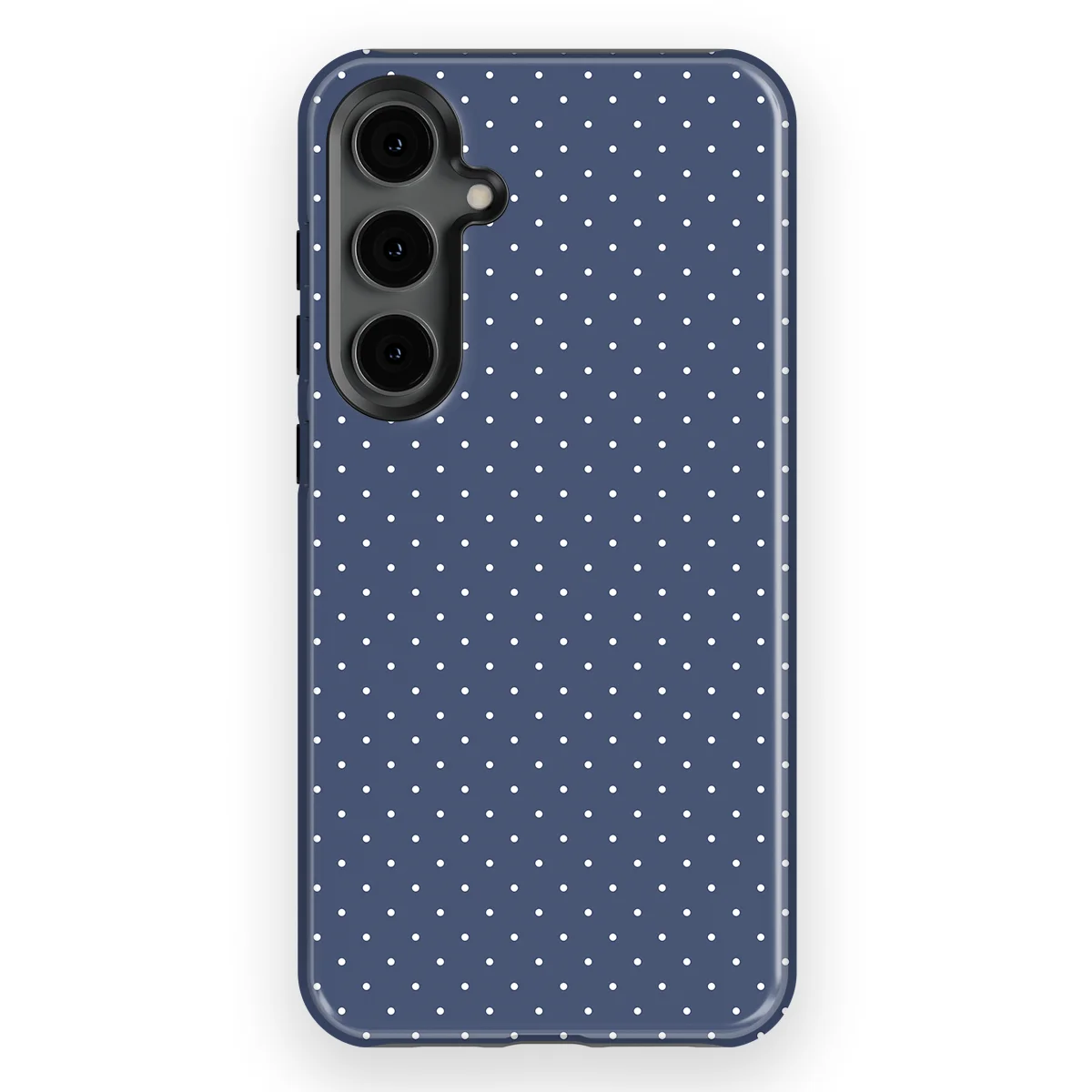 Micro Polka - Indigo Spark - Blue case for Galaxy S24 Plus - Image 1