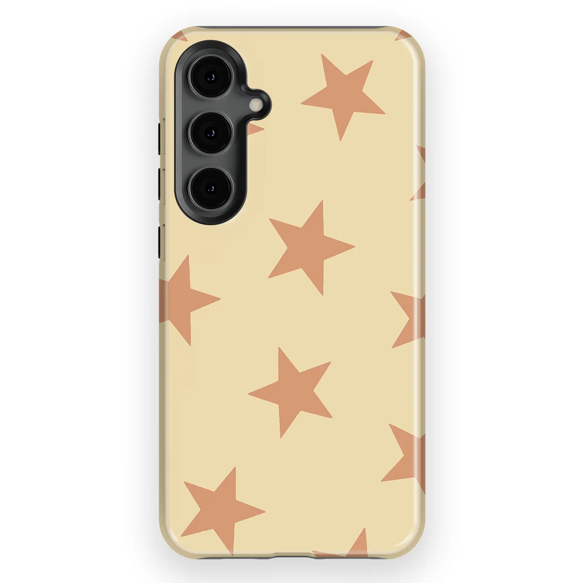 Starline - Amber Dust - Yellow/Orange/Multicolor for Galaxy S24 Plus