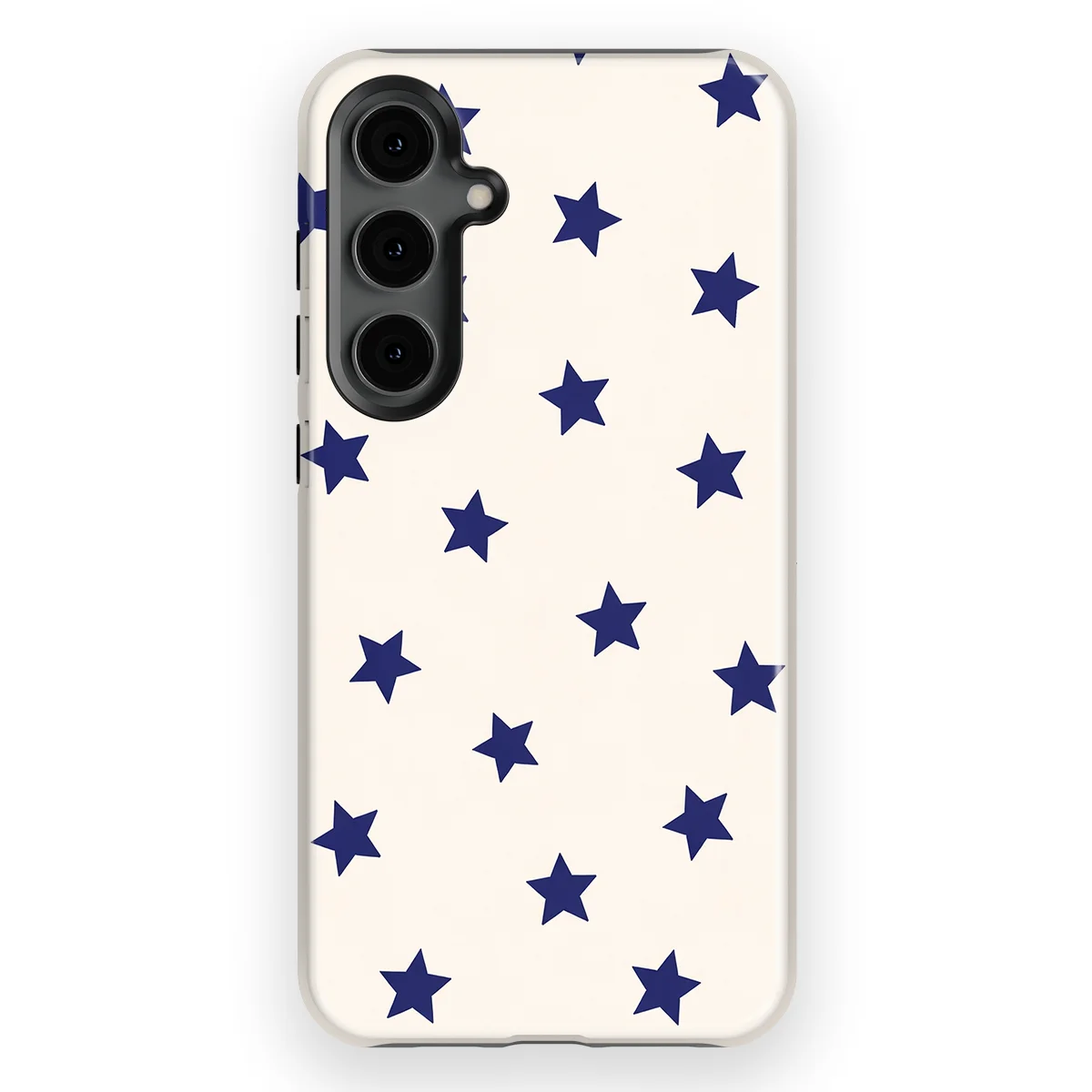 Starline - Classic Navy - White/Blue/Multicolor case for Galaxy S24 Plus - Image 1