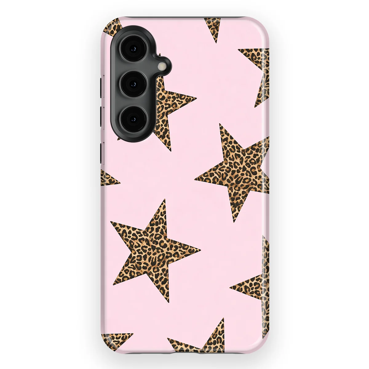 Starline - Wild Pink - Pink/Brown/Multicolor case for Galaxy S24 Plus - Image 1