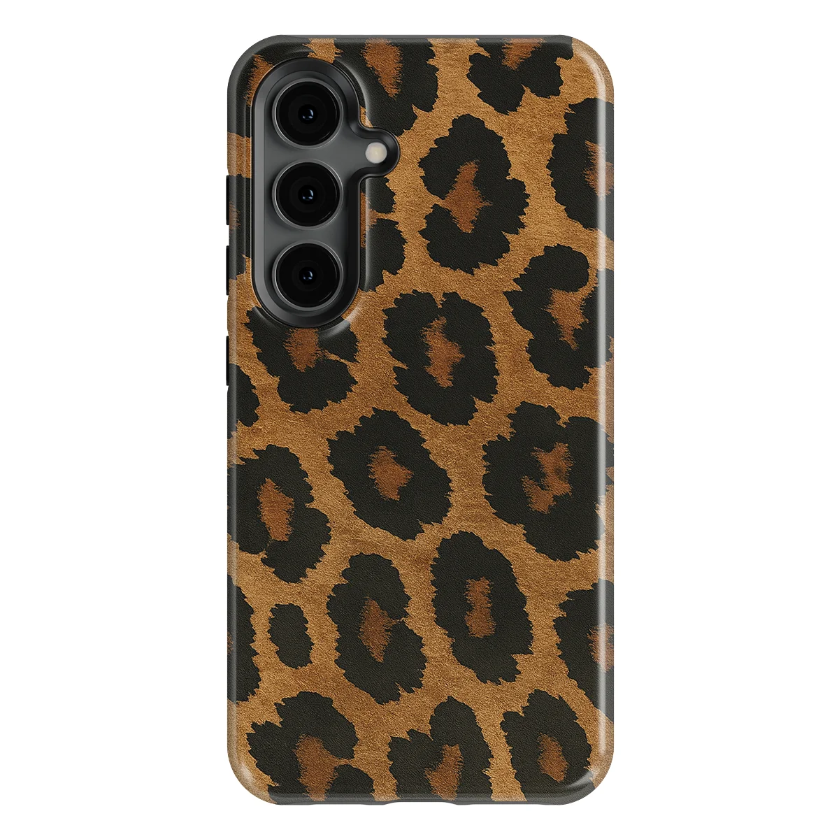 Animals - Leopard Dark - Multicolor case for Galaxy S24 - Image 1