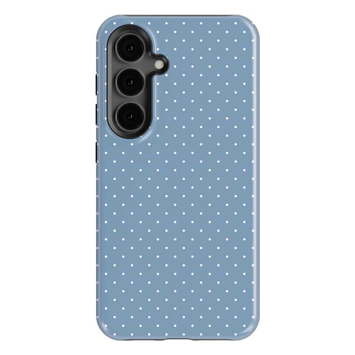 Micro Polka - Sky Spark - Blue case for Galaxy S24 - Image 1