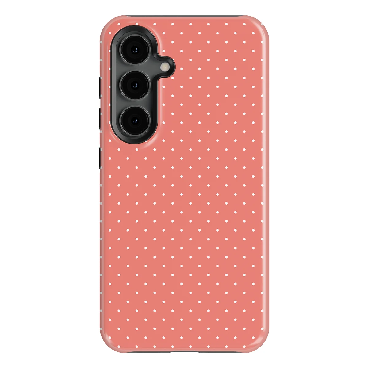 Micro Polka - Soft Coral - Pink for Galaxy S24