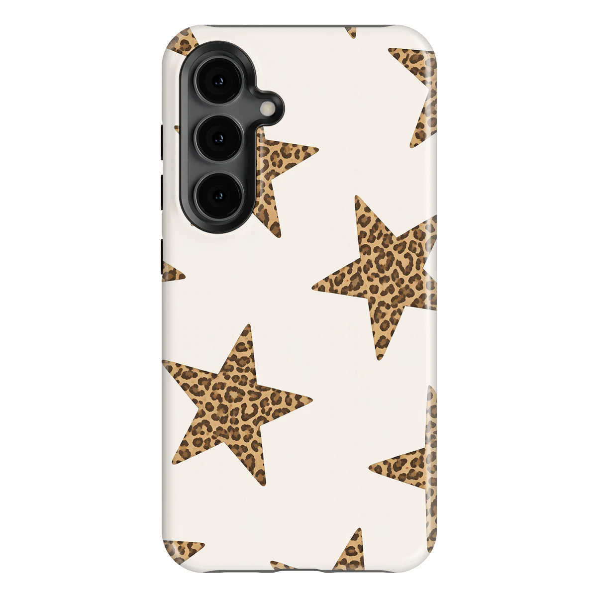 Starline - Leopard Glow - White/Brown/Multicolor for Galaxy S24