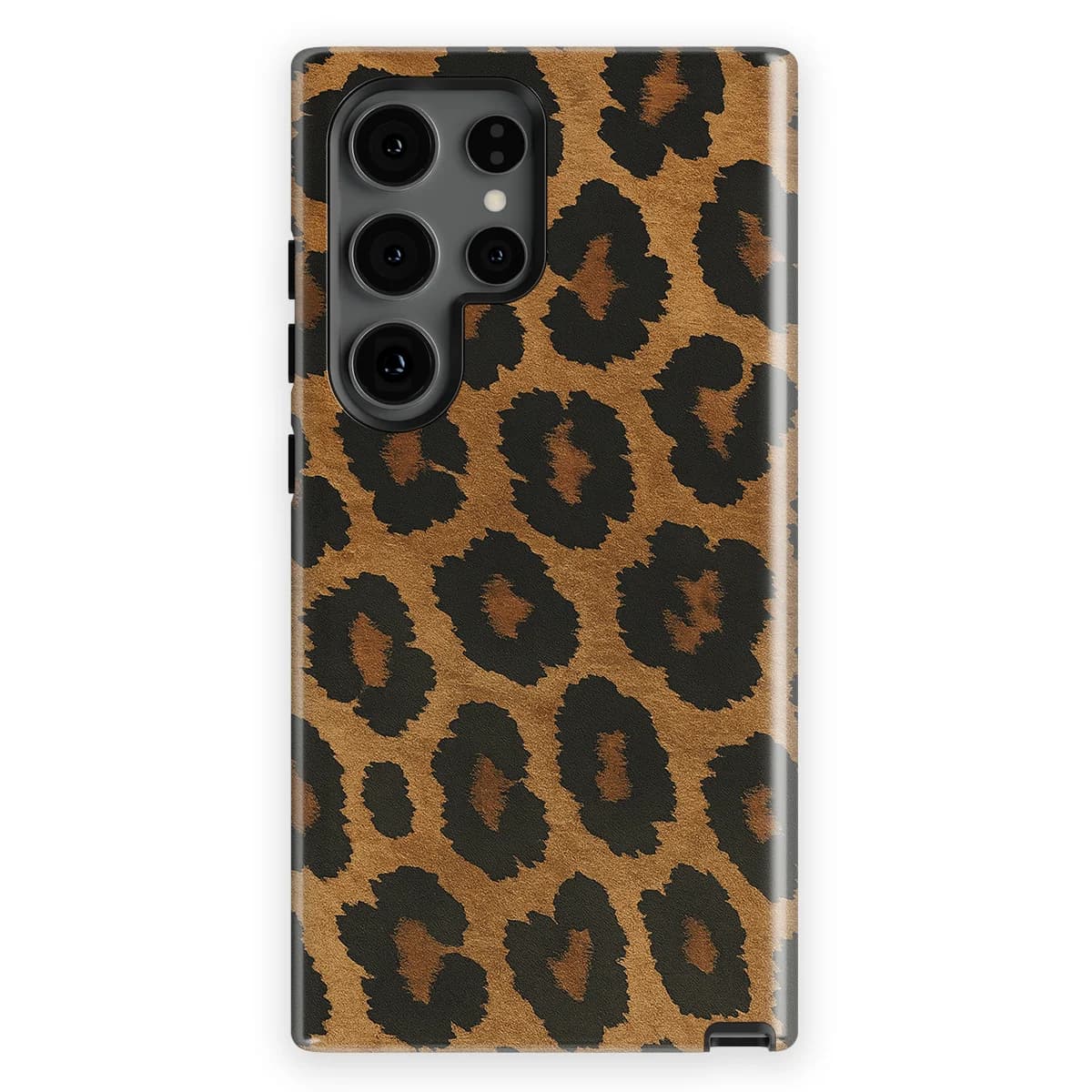 Animals - Leopard Dark - Multicolor for Galaxy S24 Ultra