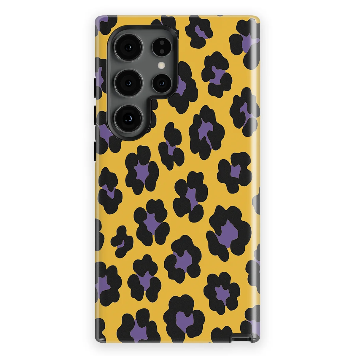 Animals - Wild Electric - Purple/Yellow case for Galaxy S24 Ultra - Image 1