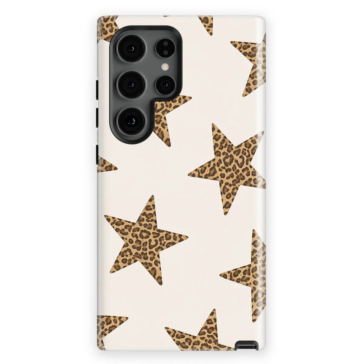 Starline - Leopard Glow - White/Brown/Multicolor for Galaxy S24 Ultra