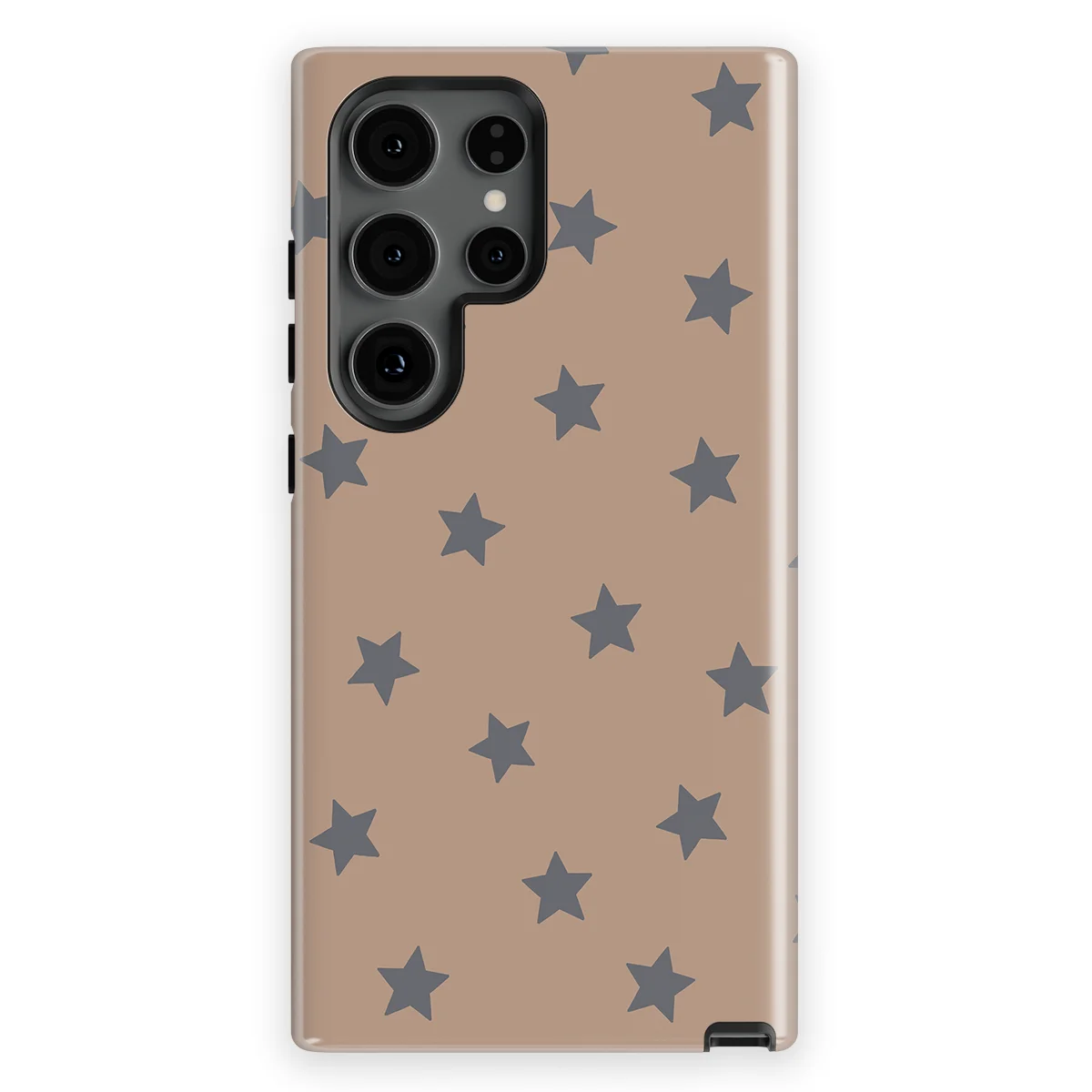 Starline - Mocha Stars - Brown/Grey/Multicolor for Galaxy S24 Ultra