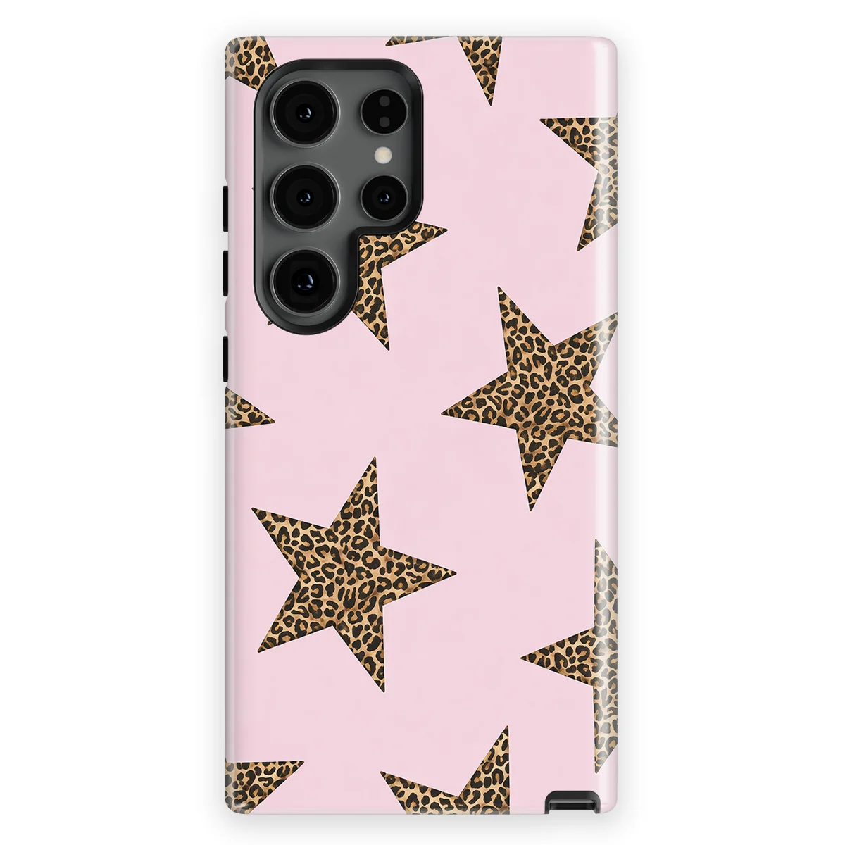 Starline - Wild Pink - Pink/Brown/Multicolor case for Galaxy S24 Ultra - Image 1
